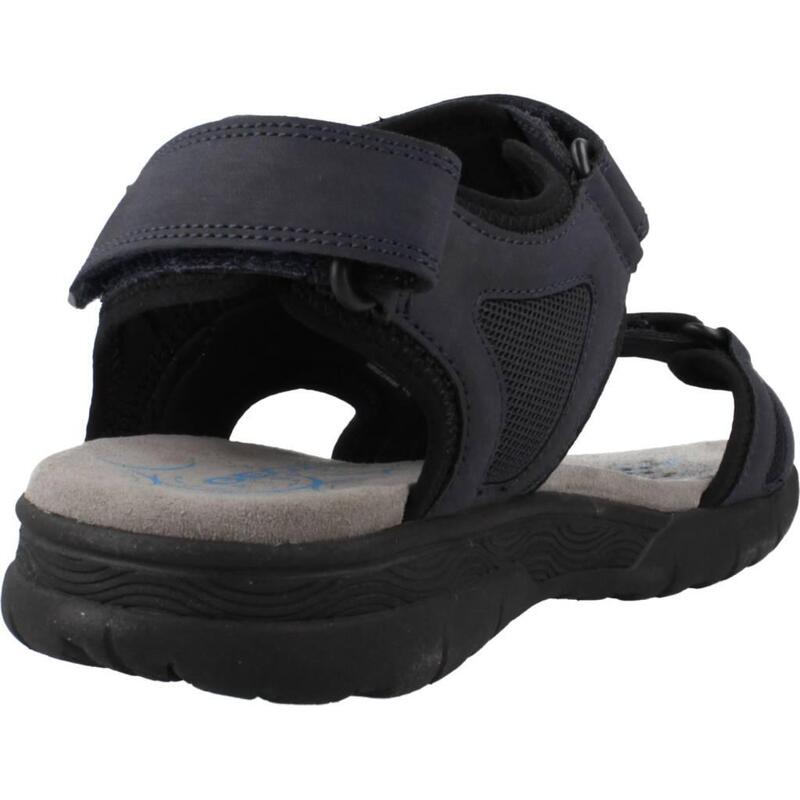 Sandales Geox Modèle U Spherica Ec5 Couleur Bleu