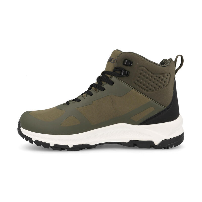 Botas Trekking Hombre Ultra Ligeras Ibieca Kaki