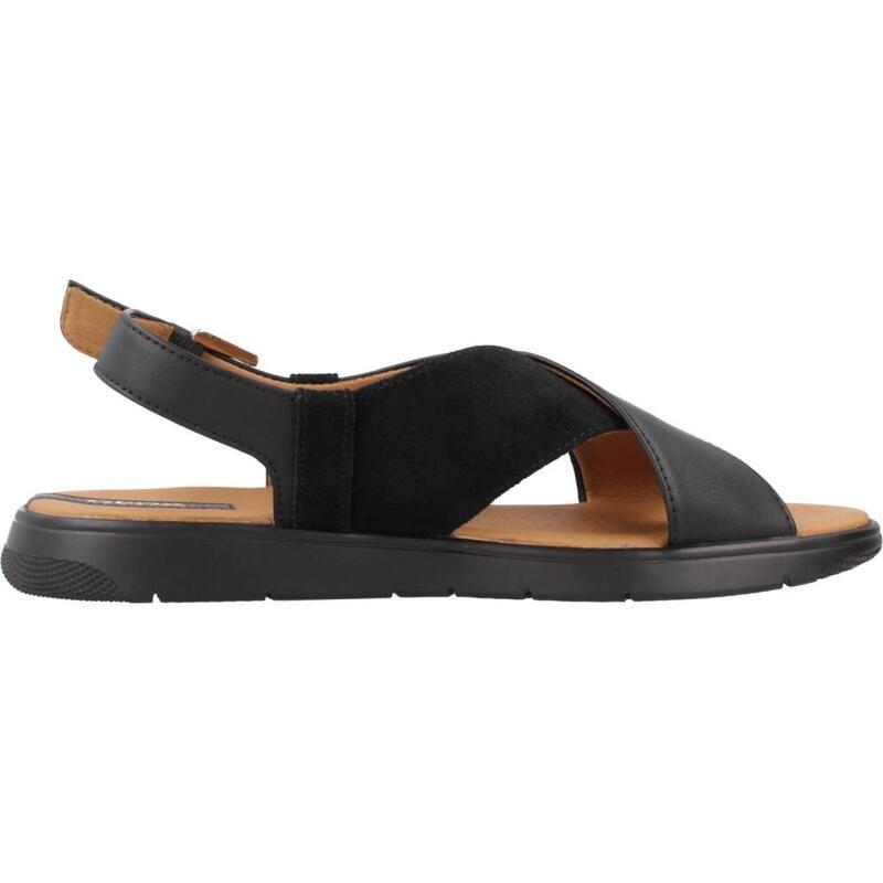 Sandalias Mujer Geox D Dandra B Negro