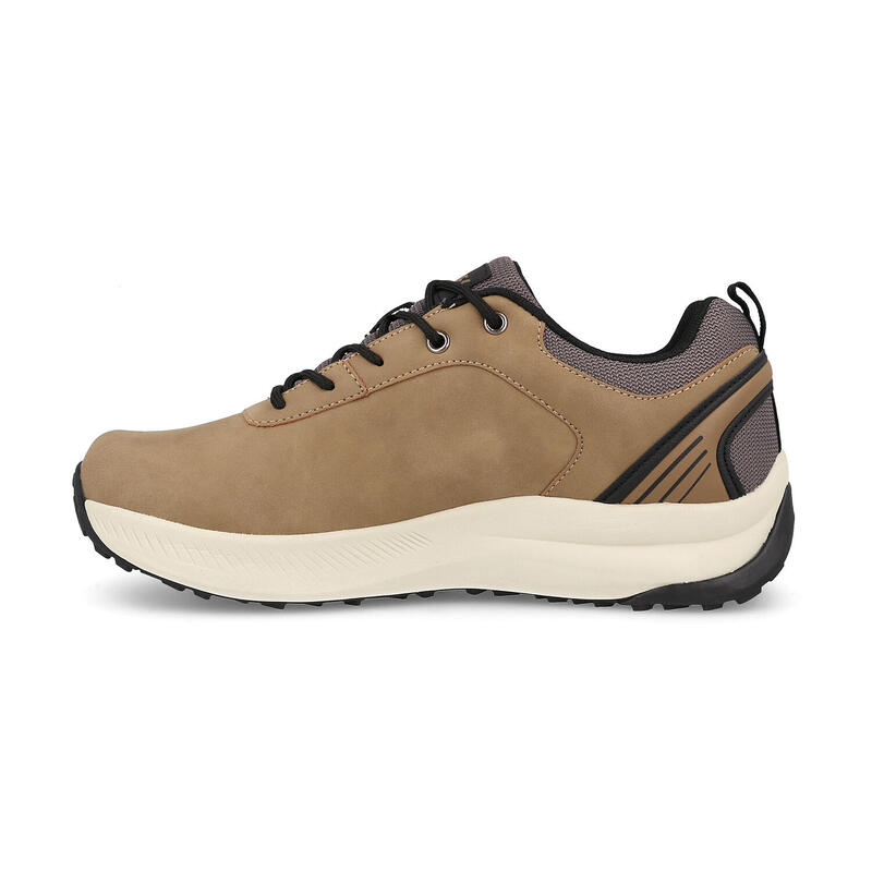 Zapatillas Trekking Hombre Ligeras Anllares Marrón