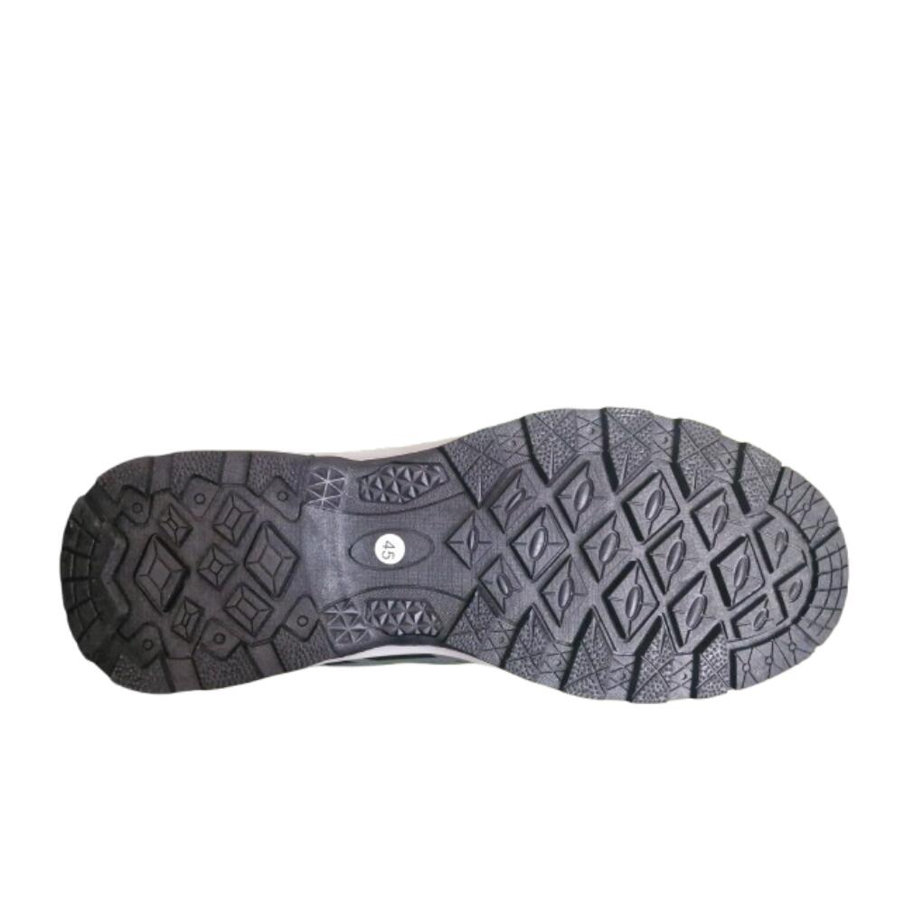 CALÇADO DE TREKKING PARA HOMEM VELEFIQUE WALLS. CINZA 2/4