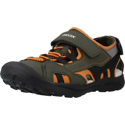 Sandalen Geox Modell Vaniett Boy C Farbe Grün