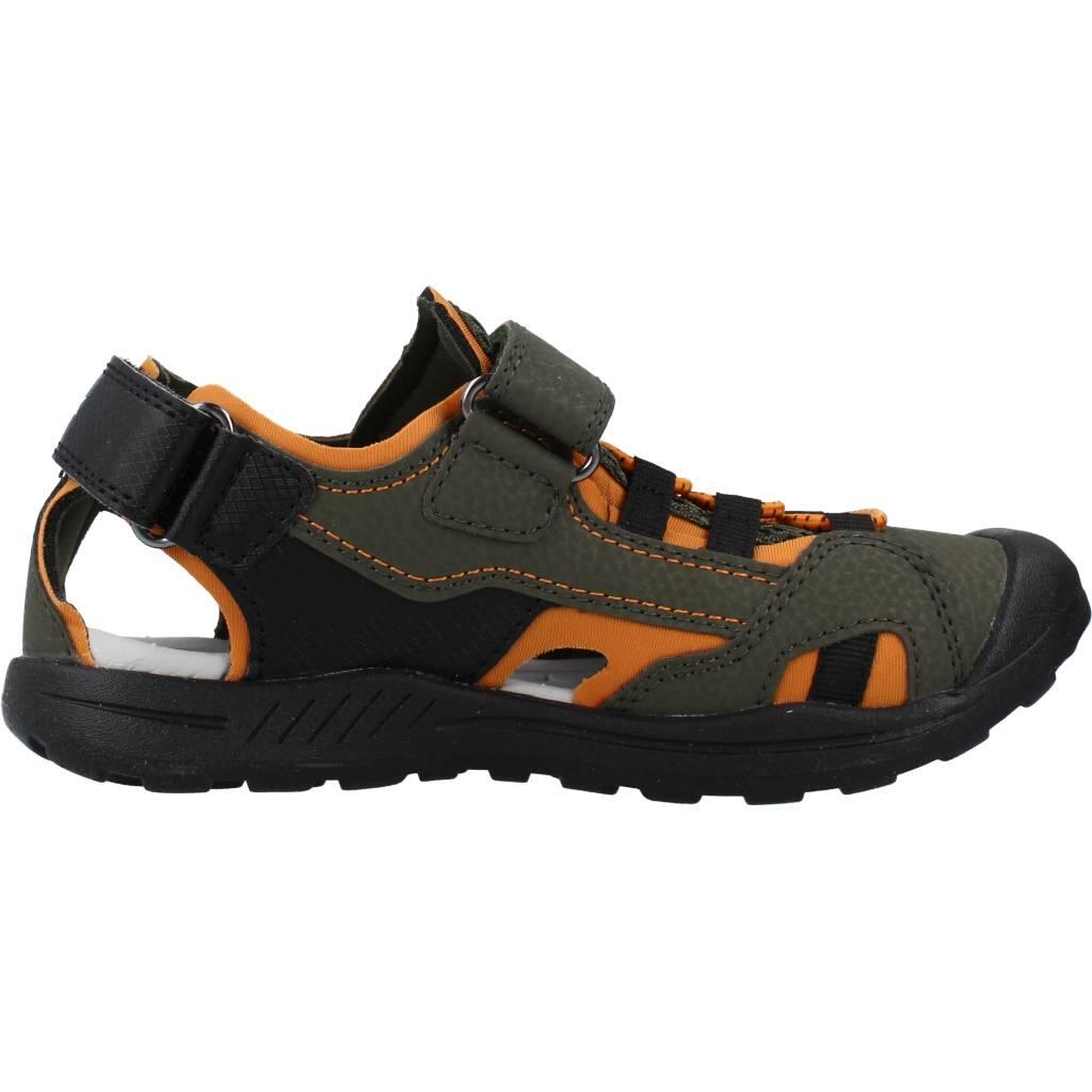 Sandalen Geox Modell Vaniett Boy C Farbe Grün 4/5
