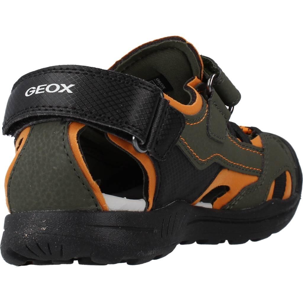 Sandalen Geox Modell Vaniett Boy C Farbe Grün 3/5