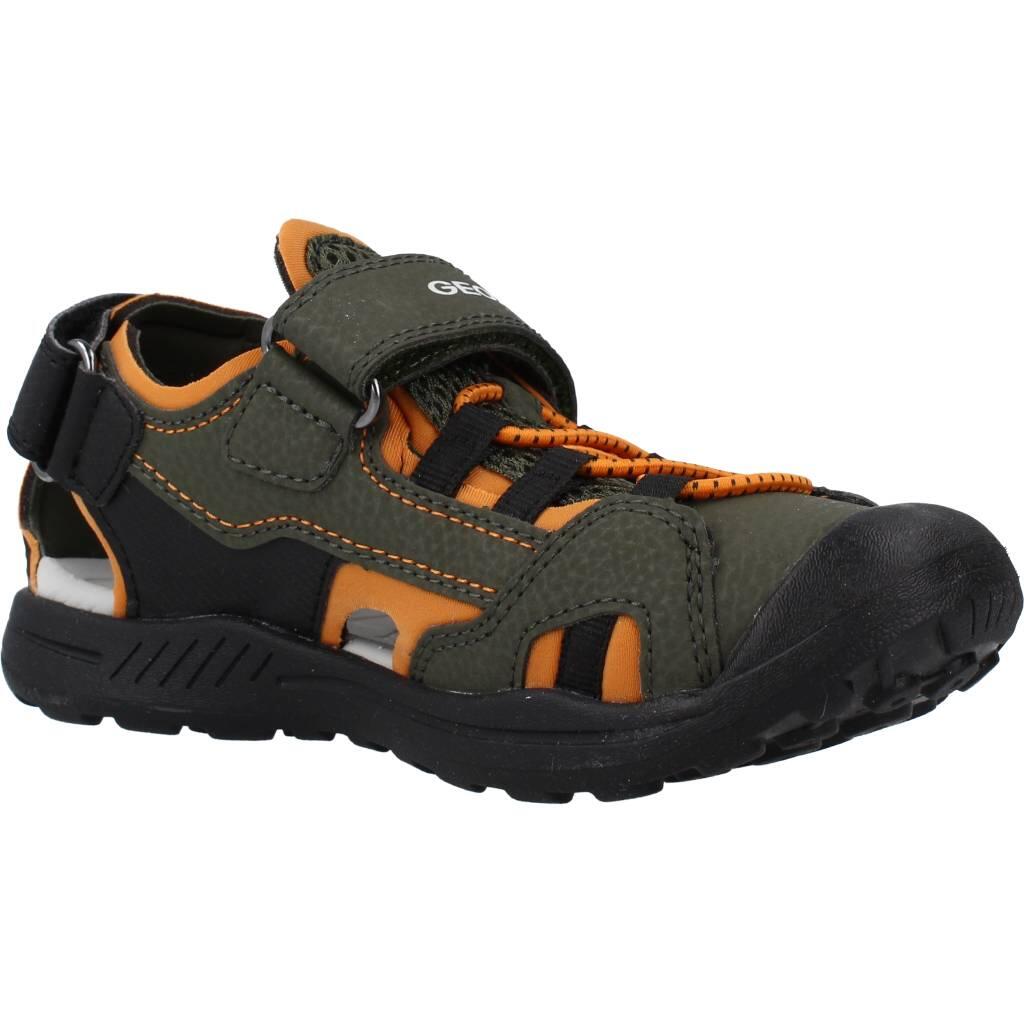 Sandalen Geox Modell Vaniett Boy C Farbe Grün 5/5
