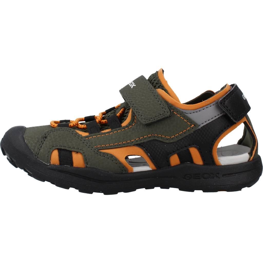 Sandalen Geox Modell Vaniett Boy C Farbe Grün 2/5