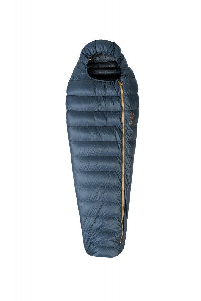 PATIZON Turistický letní péřový spacák levý zip