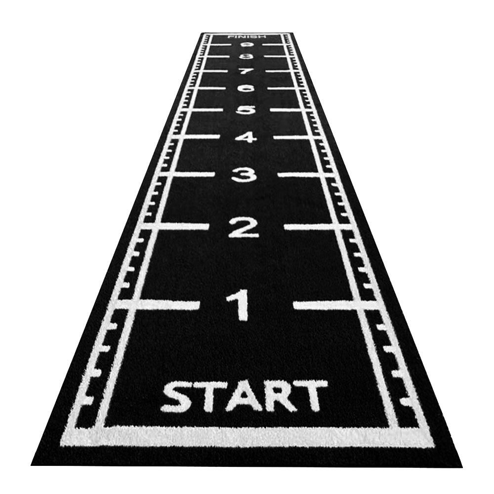 IVOL Sprinttrack kunstgras - 10 x 2 meter - Zwart