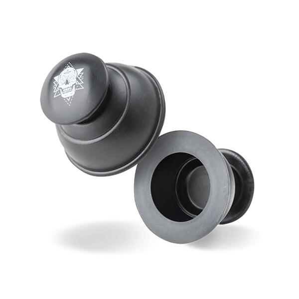 MATCHU SPORTS Tazze sportive - Nero/Grigio - Cranio
