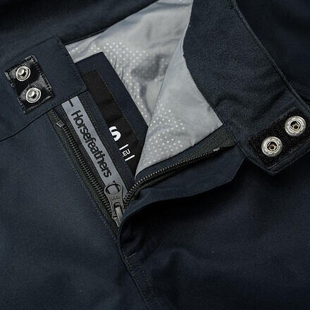 Kalhoty HORSEFEATHERS Avril II BLACK 4/7