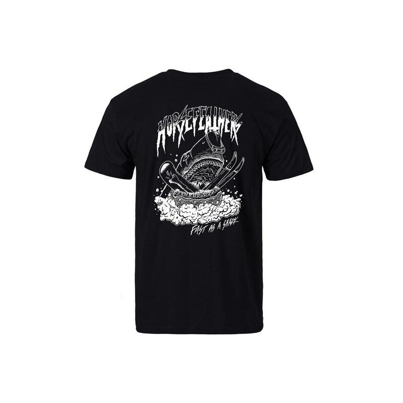 triko HORSEFEATHERS Snow Shark BLACK HORSEFEATHERS Decathlon