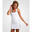 Performance Robe de Tennis/Padel Femme blanche