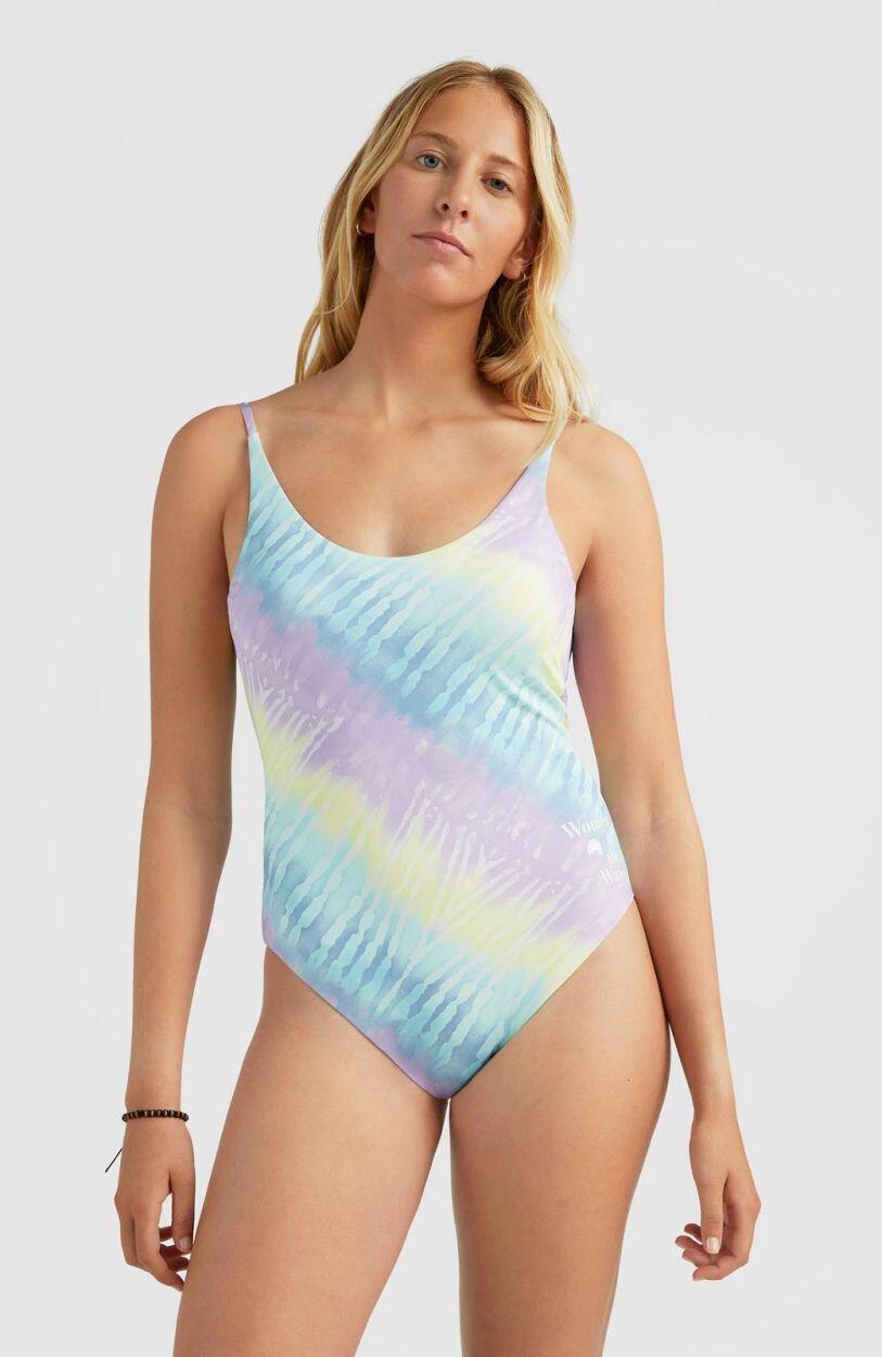 O'NEILL O'neill Vêtements de natation MYKONOS WOW SWIMSUIT  Femmes Blue Tie Dye 3/5