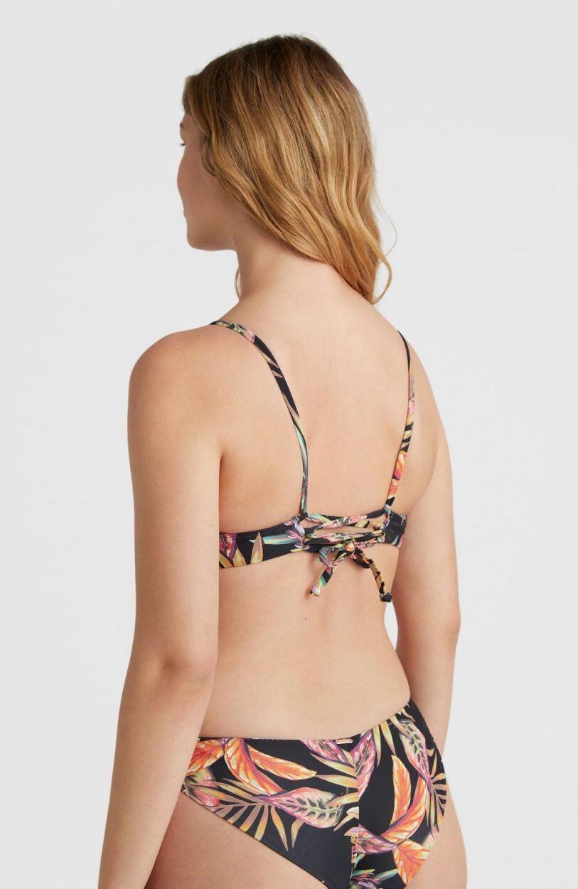 O'NEILL O'neill Vêtements de natation WAVE TOP  Femmes Black Tropical Flower 4/5