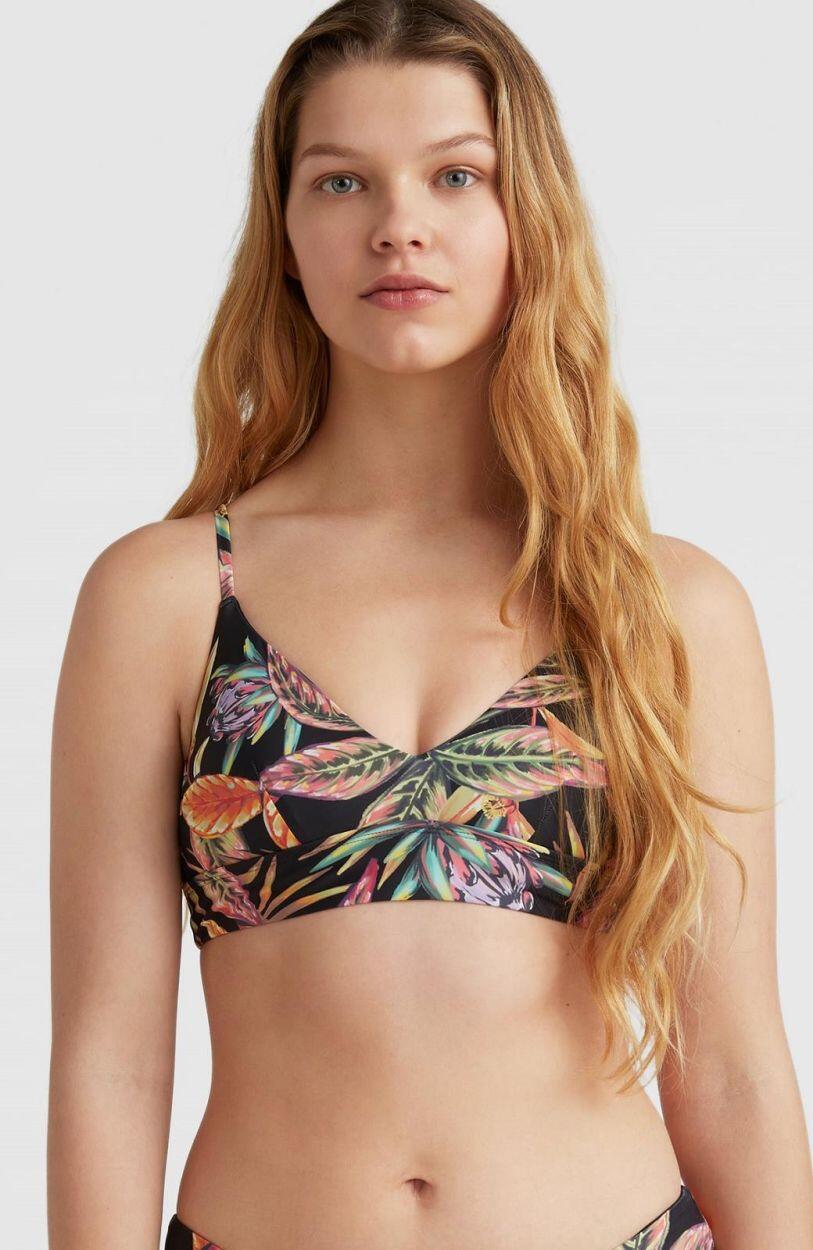 O'NEILL O'neill Vêtements de natation WAVE TOP  Femmes Black Tropical Flower 2/5