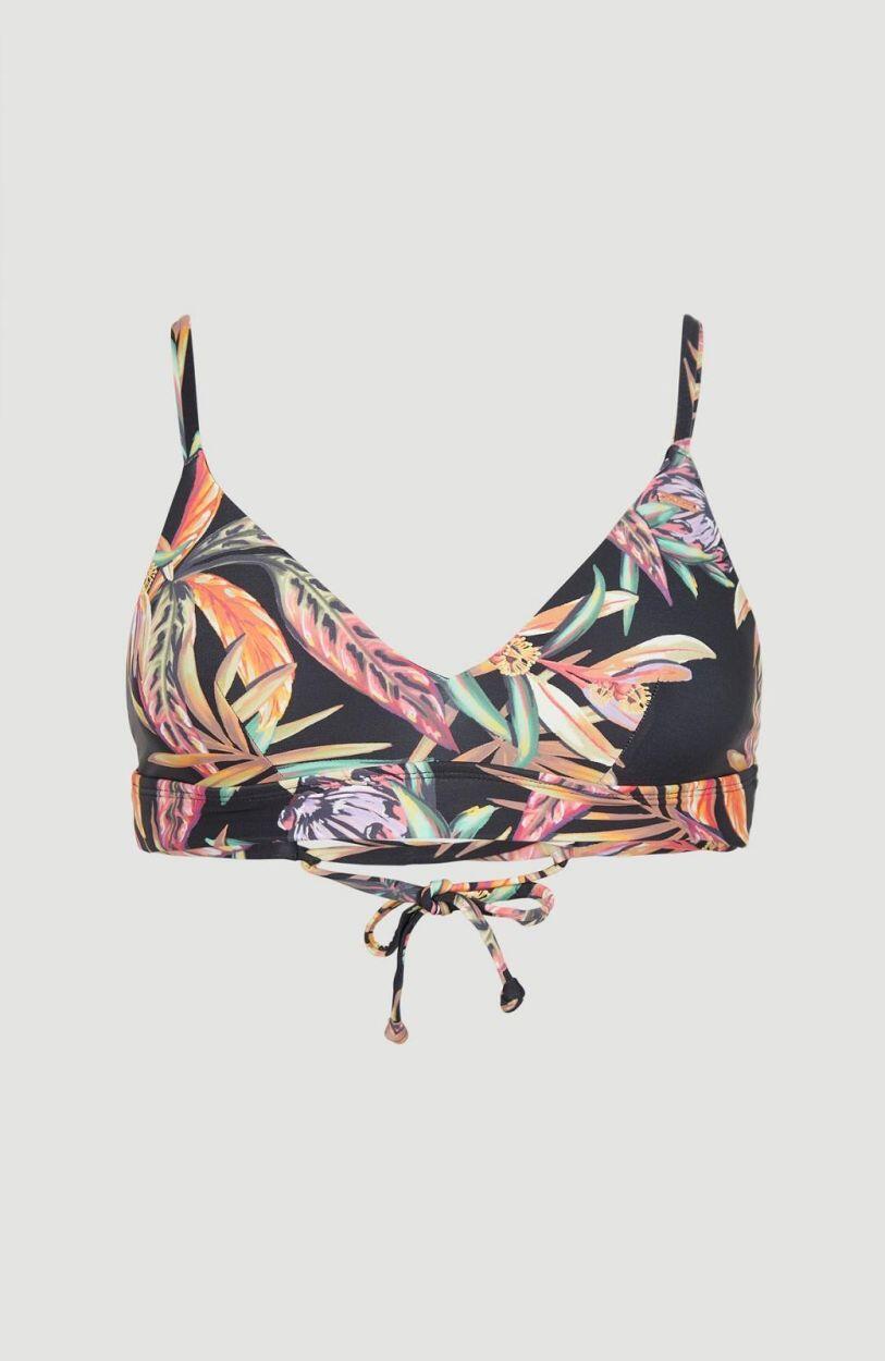 O'NEILL O'neill Vêtements de natation WAVE TOP  Femmes Black Tropical Flower 1/5