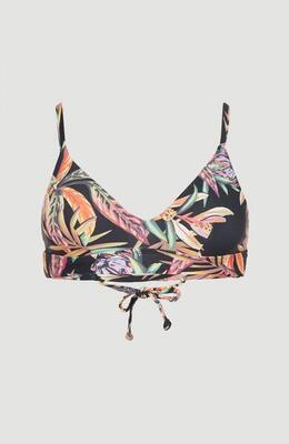 O'neill o'neill zwemkledij wave top dames black tropical flower