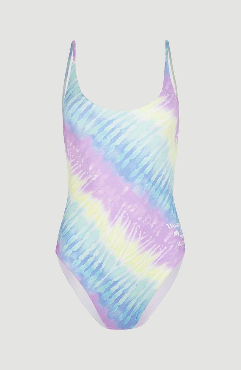 O'NEILL O'neill Vêtements de natation MYKONOS WOW SWIMSUIT  Femmes Blue Tie Dye 1/5