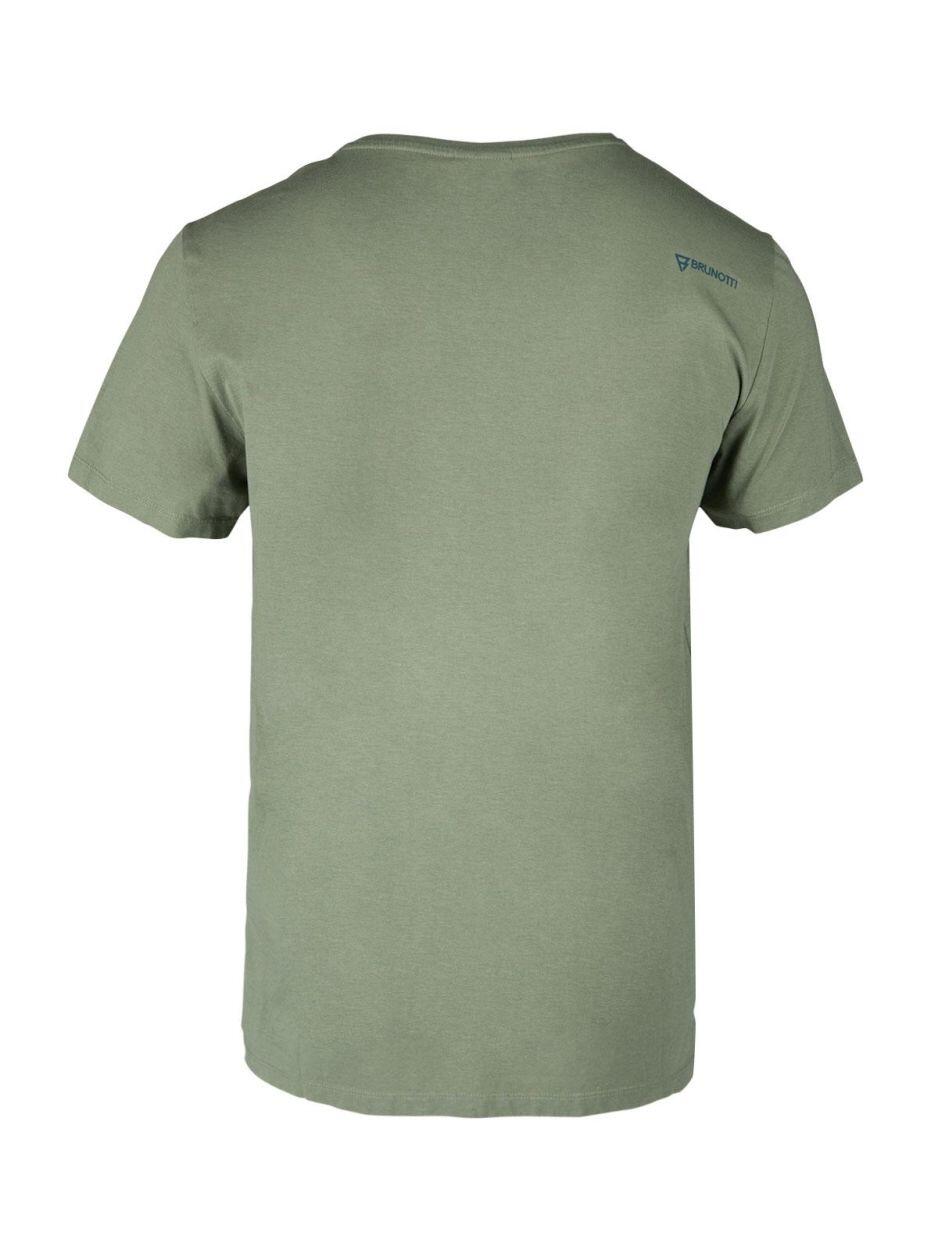 BRUNOTTI BRUNOTTI T-Shirts Axle-N Men T-shirt HEREN Vintage Green 2/6