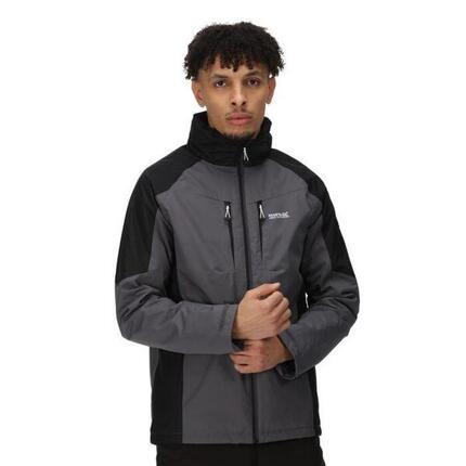 REGATTA Regatta Jassen Winter Calderdale HEREN DkGrey/Black