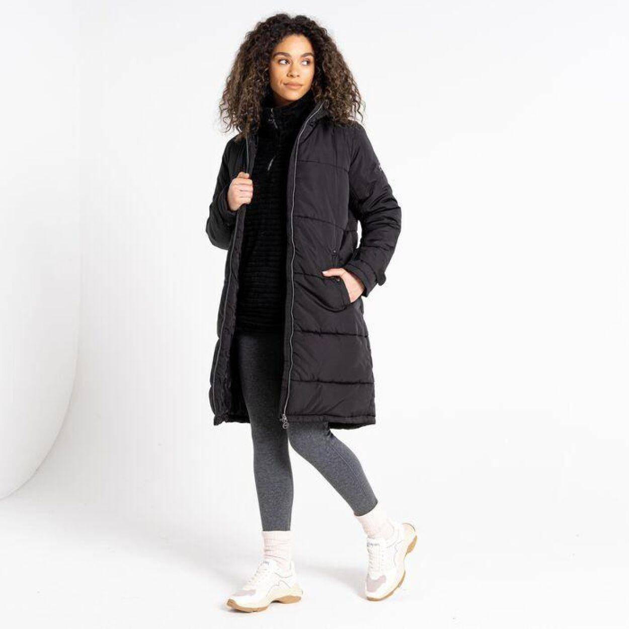 DARE 2B Dare2b Jassen Reputable Long II DAMES Black 2/5