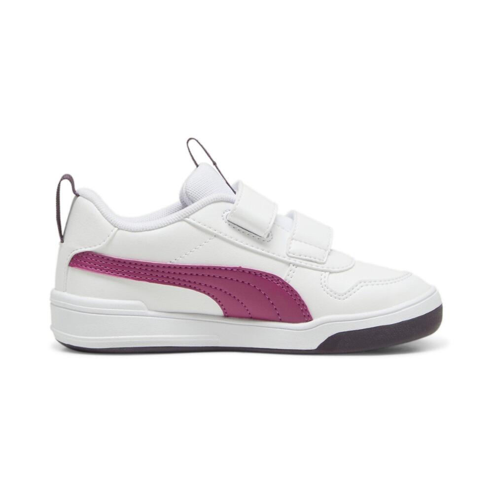 Zapatillas Deporte PUMA MULTIFLEX SL V PS. White-magenta. 380740 26 2/4