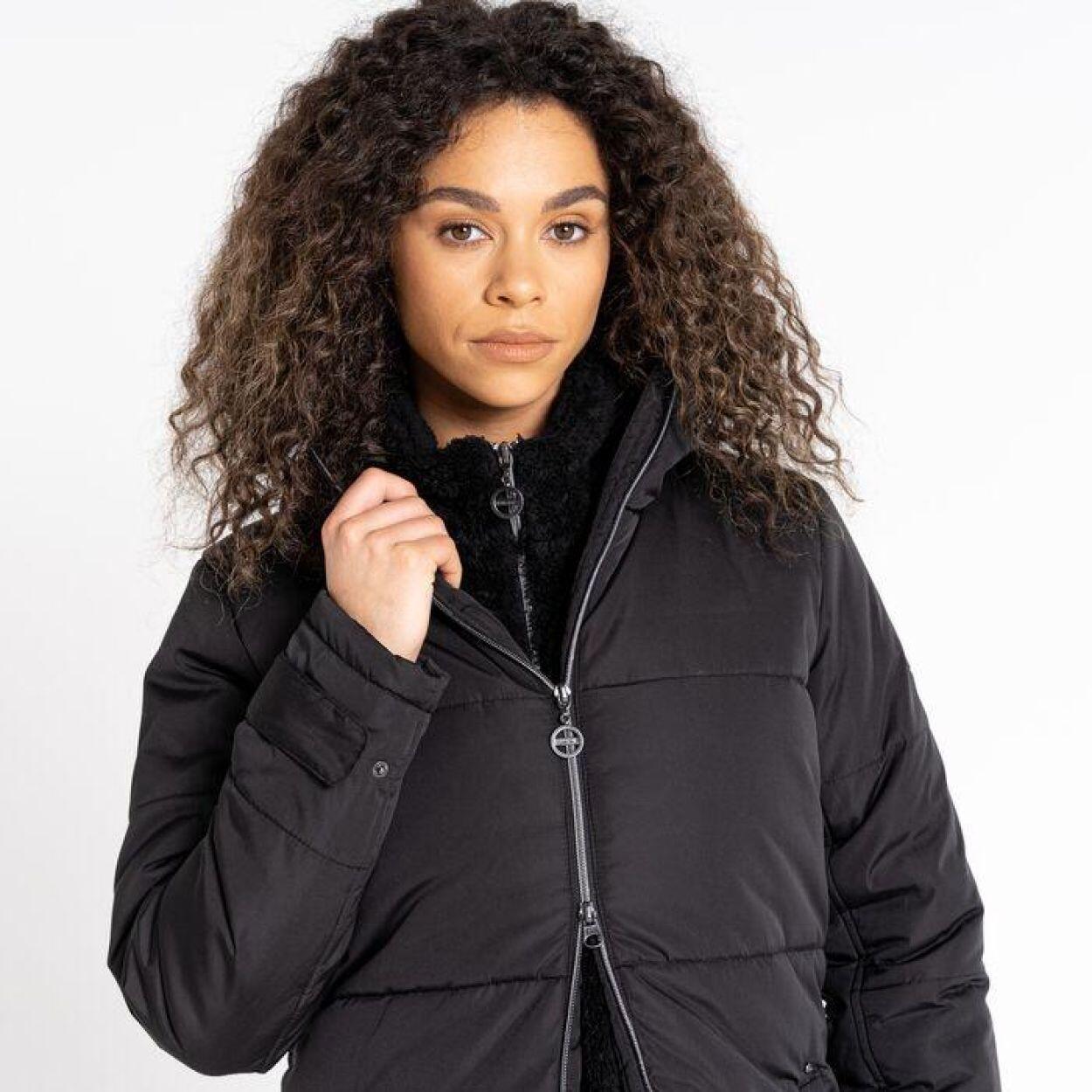 DARE 2B Dare2b Jassen Reputable Long II DAMES Black 4/5