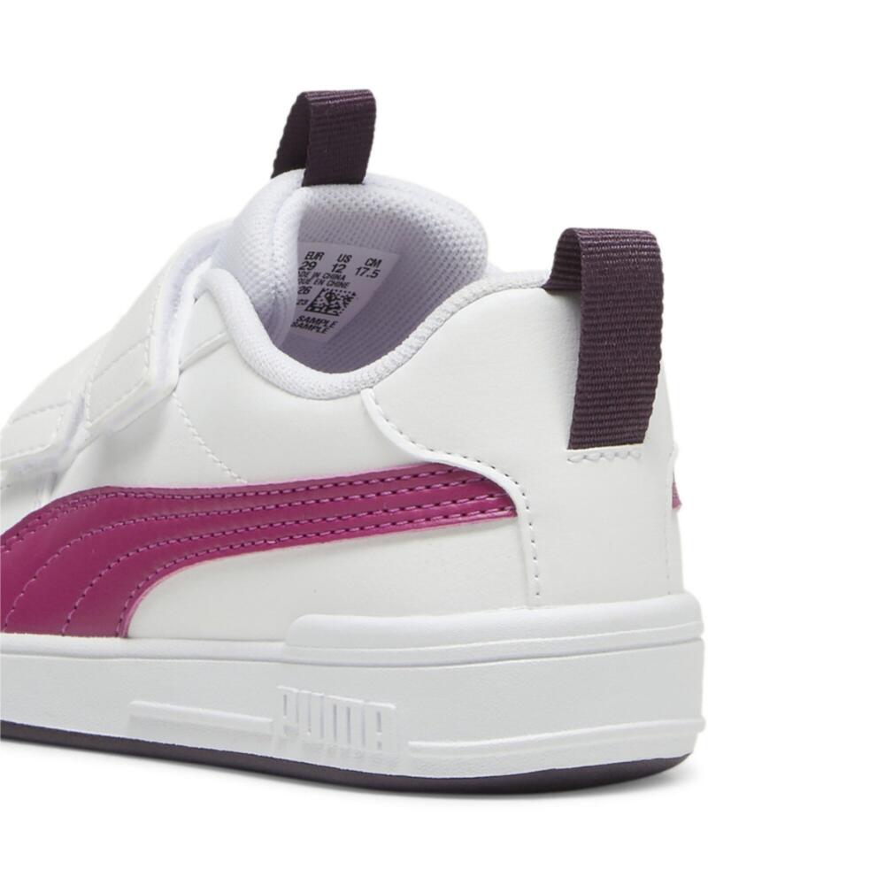 Zapatillas Deporte PUMA MULTIFLEX SL V PS. White-magenta. 380740 26 4/4