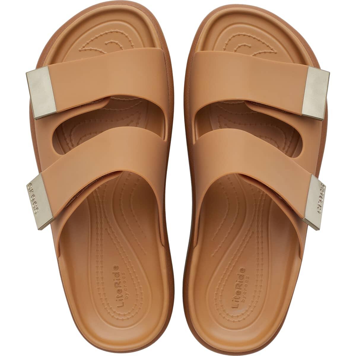 Crocs Brooklyn Luxe Sandal 3/6