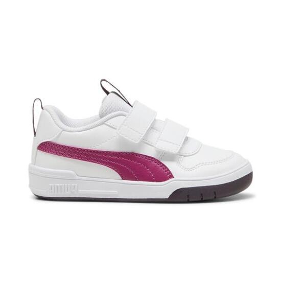 Zapatillas Deporte PUMA MULTIFLEX SL V PS. White-magenta. 380740 26