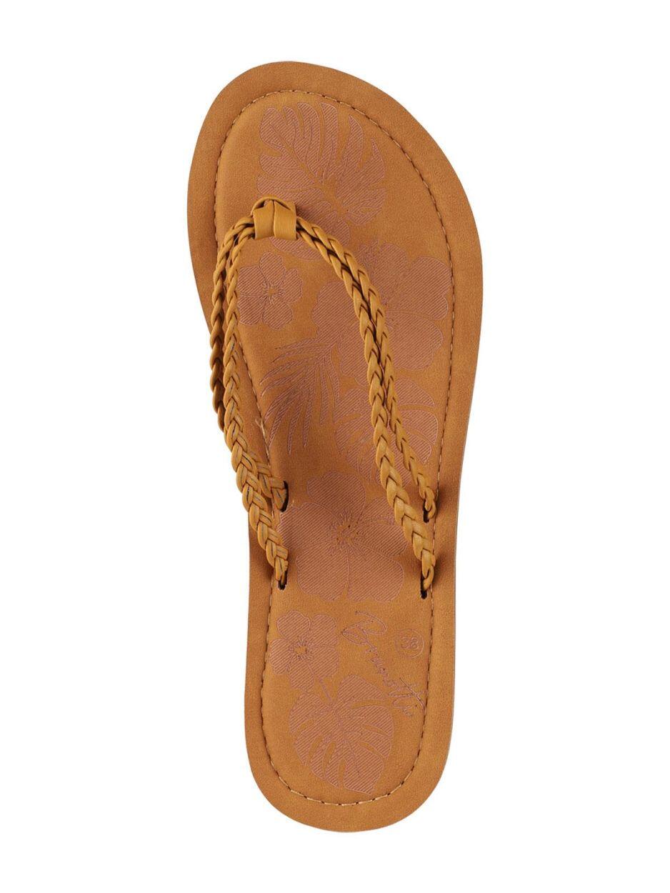 BRUNOTTI BRUNOTTI Teenslippers Giada Women Slipper DAMES Brown 3/3