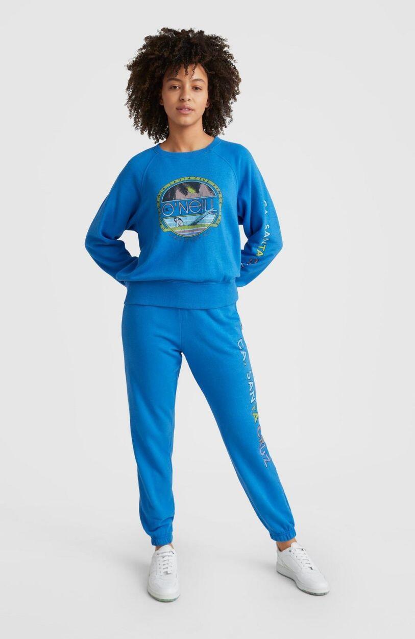 O'NEILL O'neill Pantalons CONNECTIVE JOGGER PANTS  Femmes Princess blue 4/5