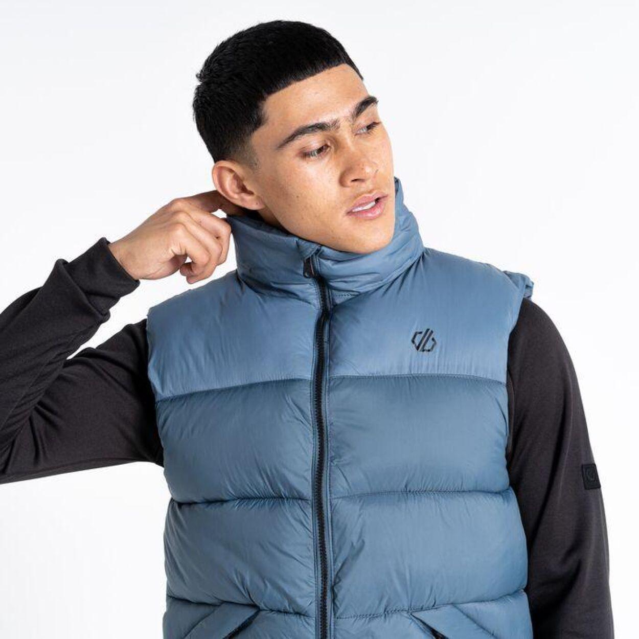 DARE 2B Dare2b Chauffe-corps Mentor Gilet  Hommes OriGry/Mirag 3/5