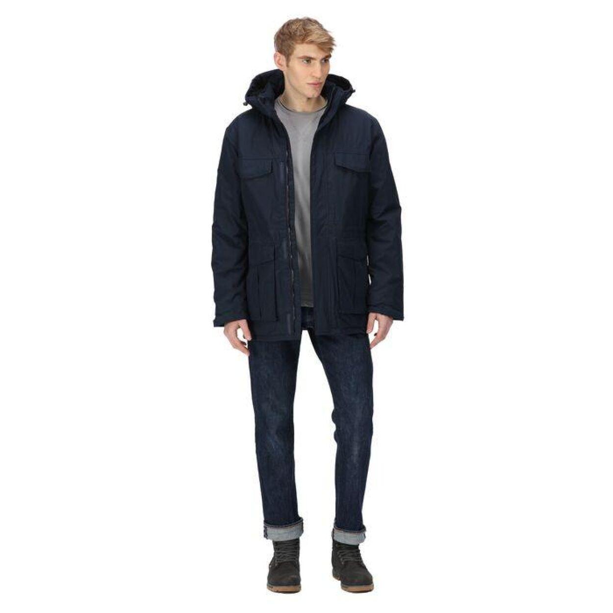 REGATTA Regatta Manteaux Palben  Hommes Navy/Black 3/5