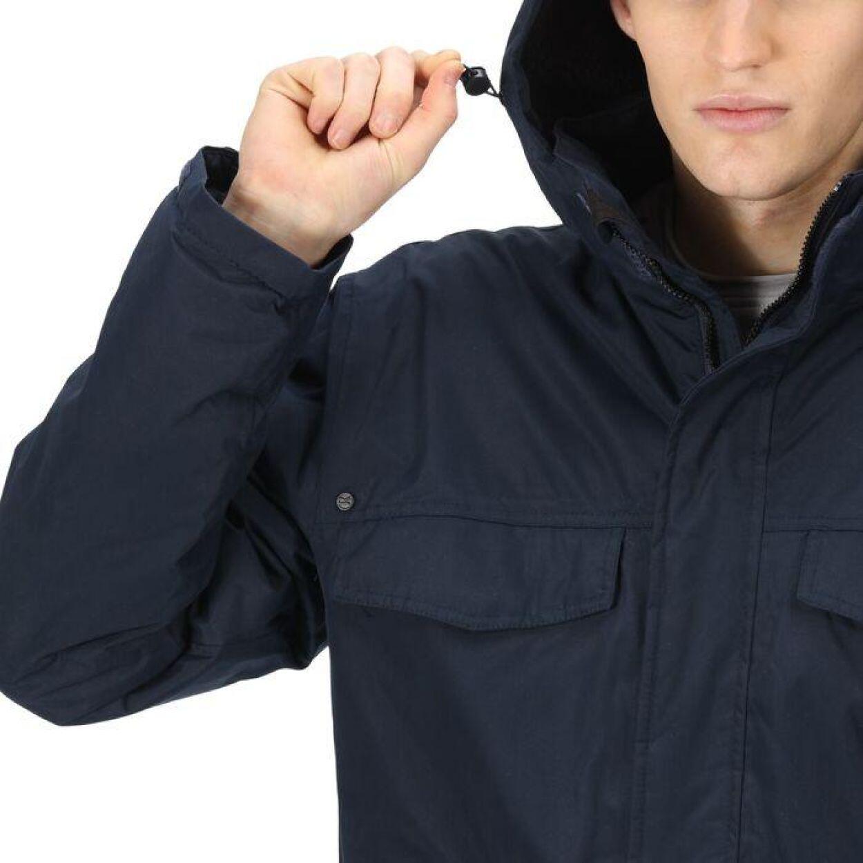 REGATTA Regatta Manteaux Palben  Hommes Navy/Black 5/5