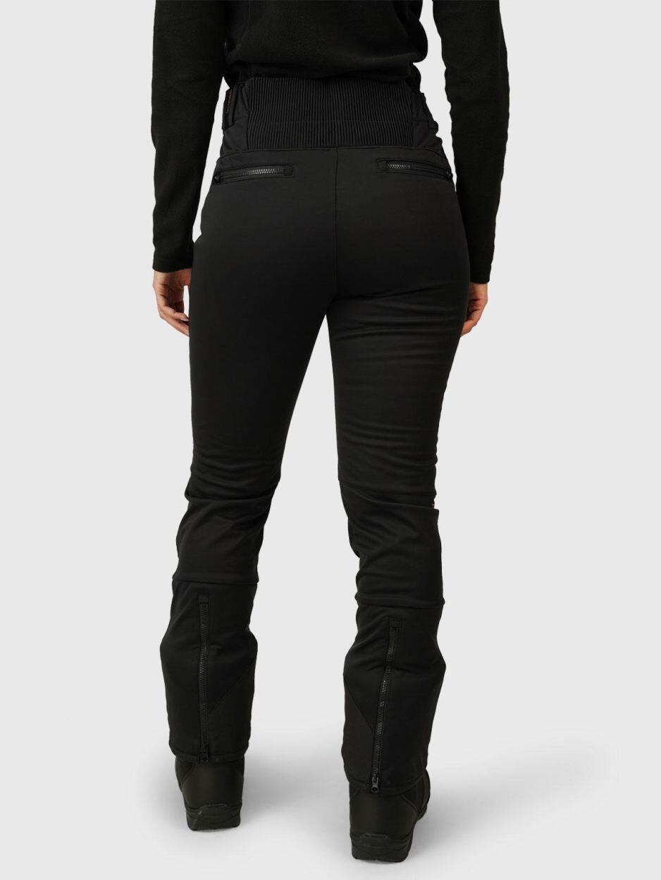 BRUNOTTI BRUNOTTI Broeken Coldlake-N Women Softshellpant DAMES BLACK 3/5
