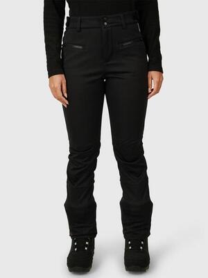 Brunotti brunotti broeken coldlake-n women softshellpant dames black