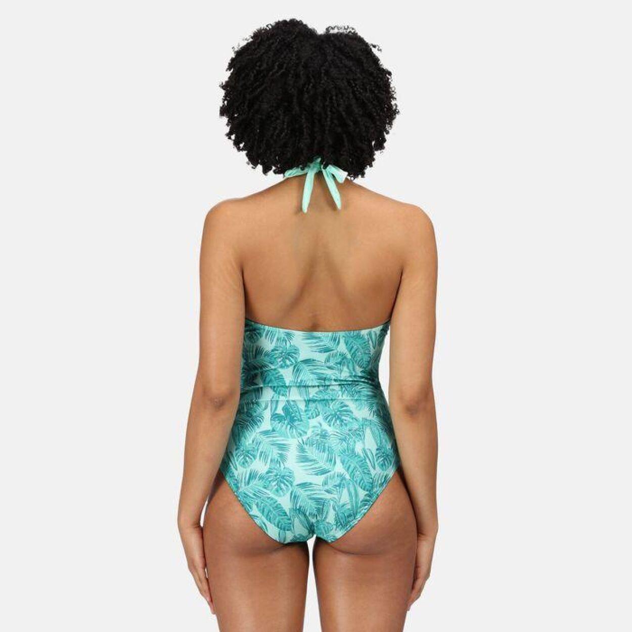 REGATTA Regatta Vêtements de natation Flavia Costume  Femmes IceGreenPalm 2/5
