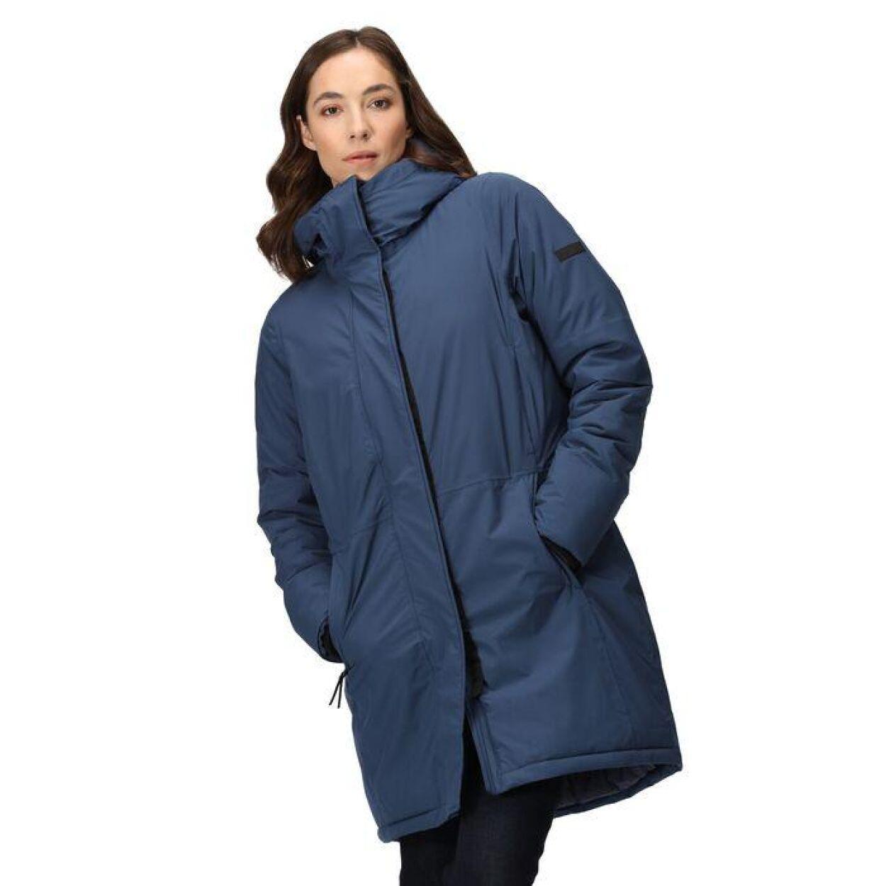 REGATTA Regatta Manteaux Wmns Yewbank III  Femmes Admiral Blue(Black) 4/5