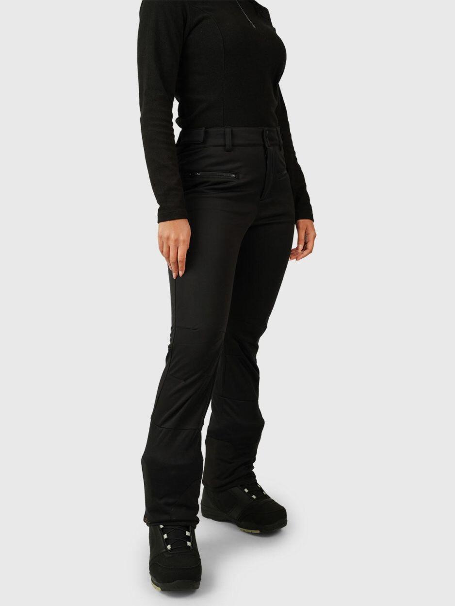 BRUNOTTI BRUNOTTI Broeken Coldlake-N Women Softshellpant DAMES BLACK 4/5