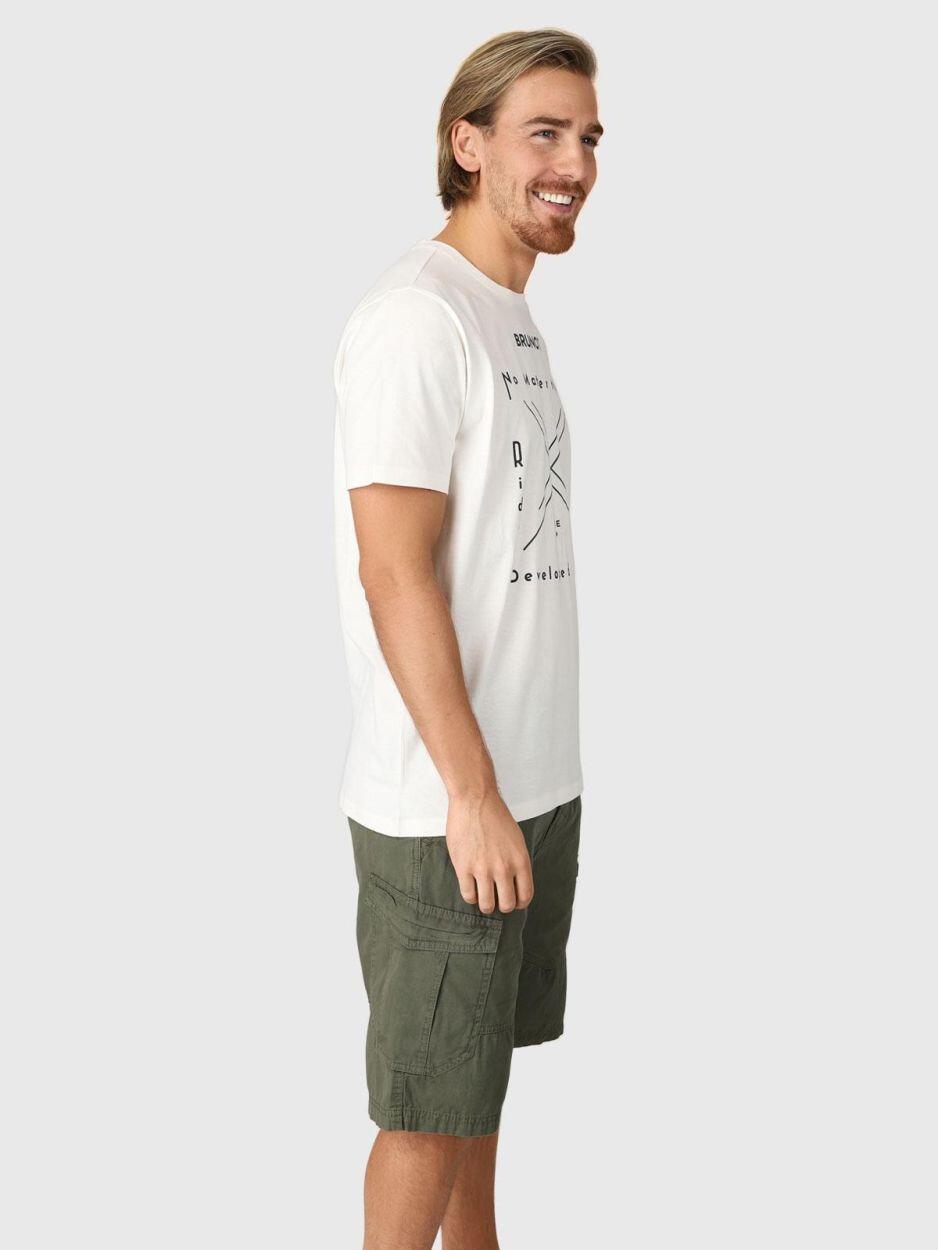 BRUNOTTI BRUNOTTI Shorts Caldo-N Men Walkshort HEREN Army Green 4/7