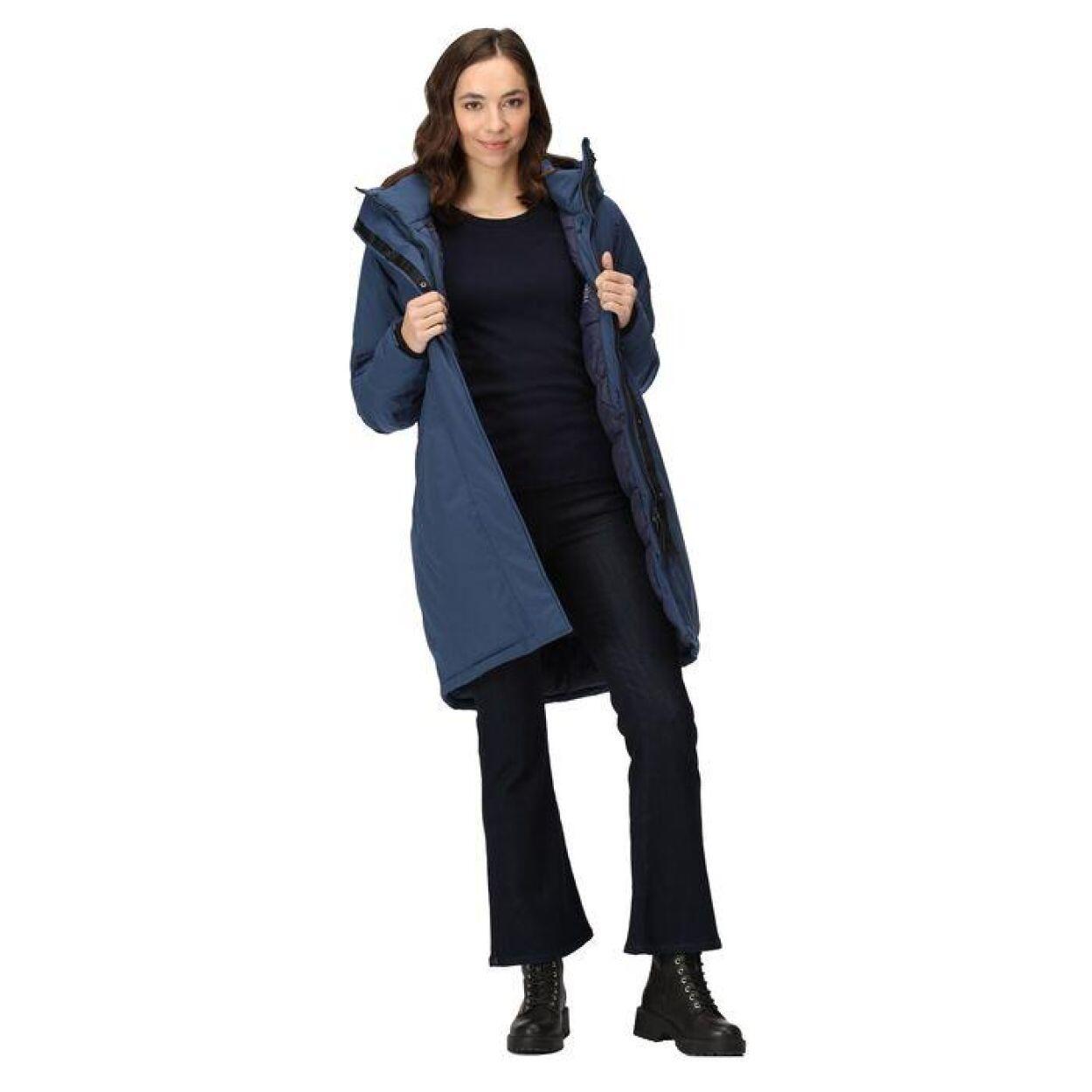 REGATTA Regatta Manteaux Wmns Yewbank III  Femmes Admiral Blue(Black) 3/5