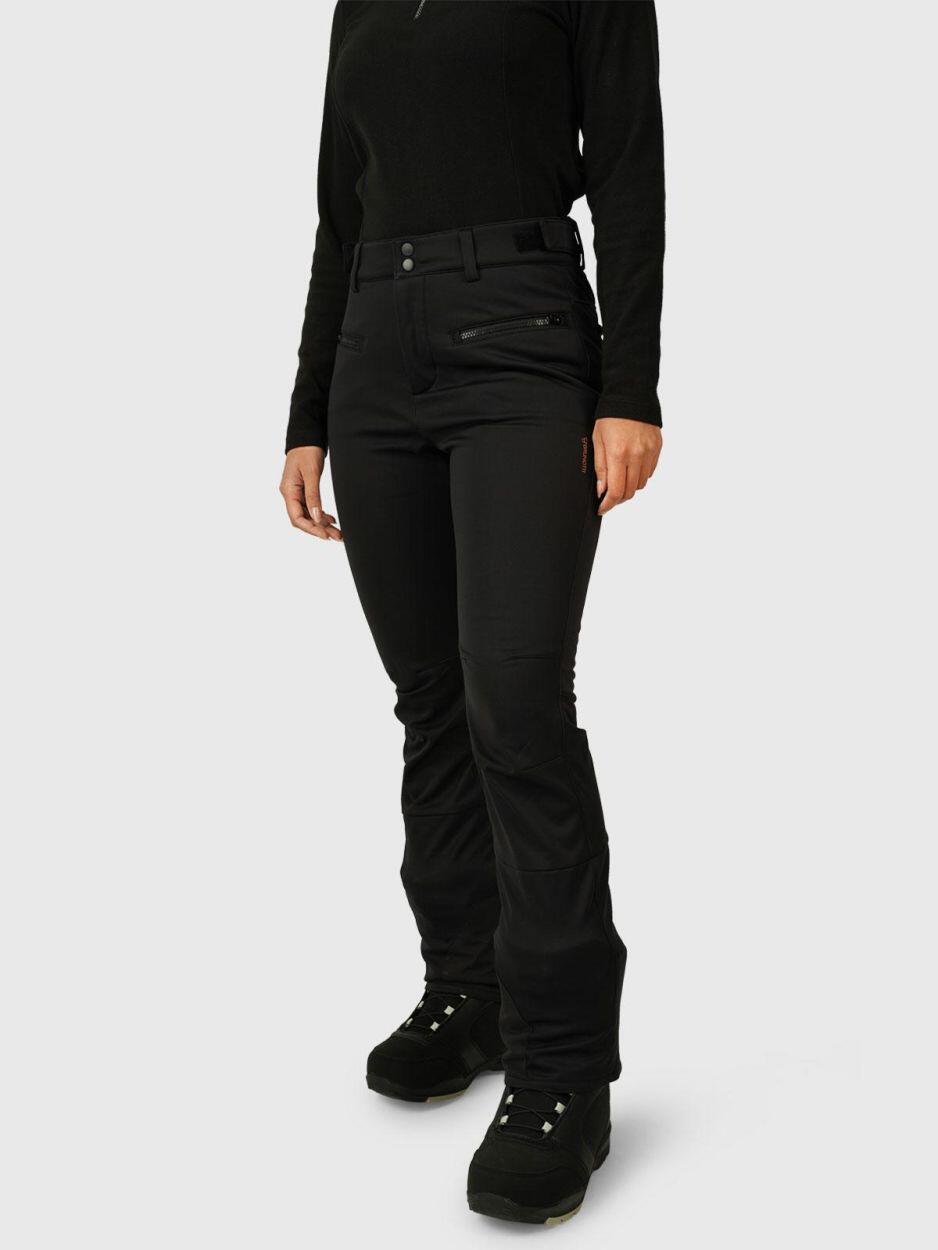 BRUNOTTI BRUNOTTI Broeken Coldlake-N Women Softshellpant DAMES BLACK 5/5