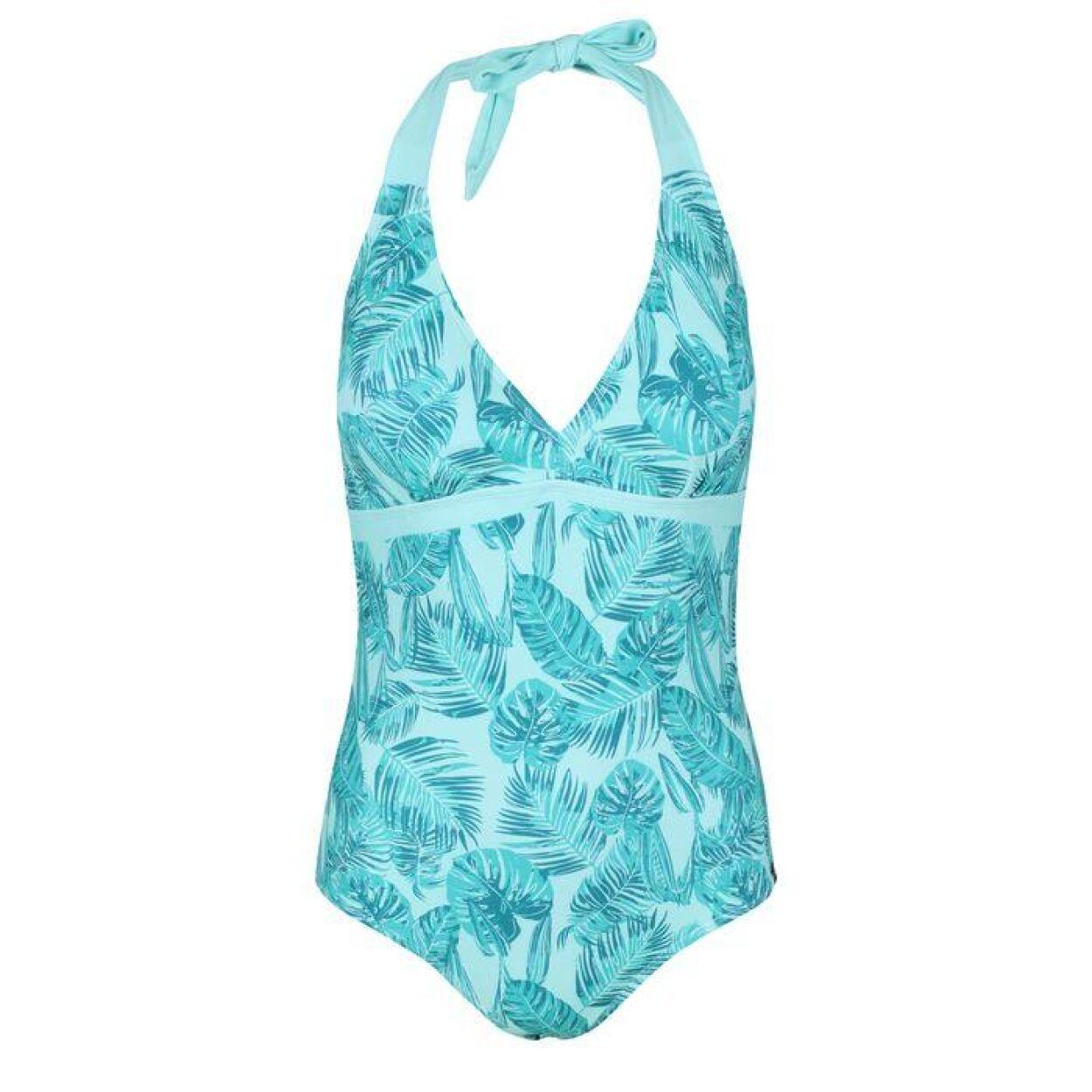 REGATTA Regatta Vêtements de natation Flavia Costume  Femmes IceGreenPalm 4/5