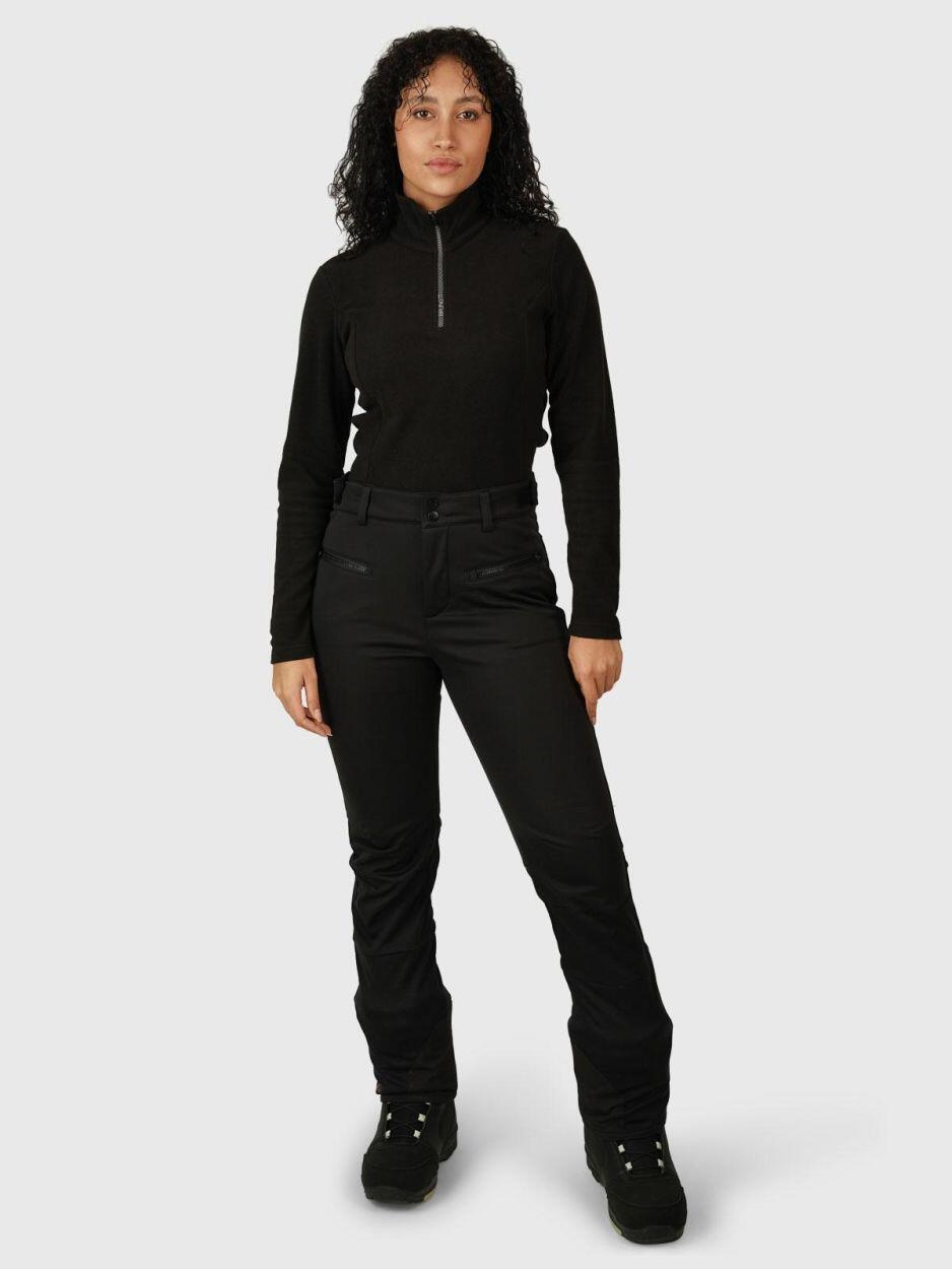 BRUNOTTI BRUNOTTI Broeken Coldlake-N Women Softshellpant DAMES BLACK 2/5