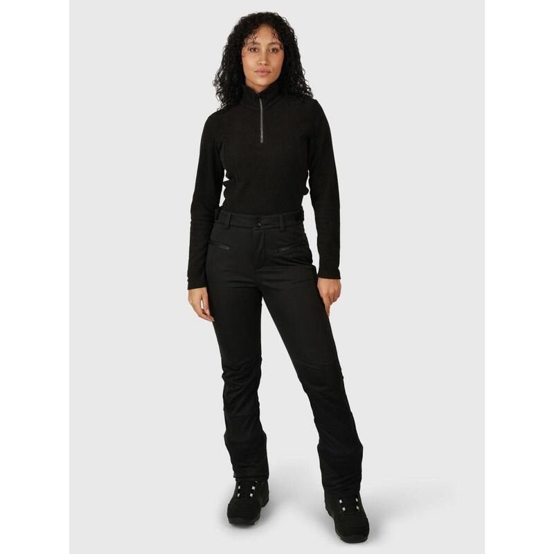 BRUNOTTI BRUNOTTI Broeken Coldlake-N Women Softshellpant DAMES BLACK