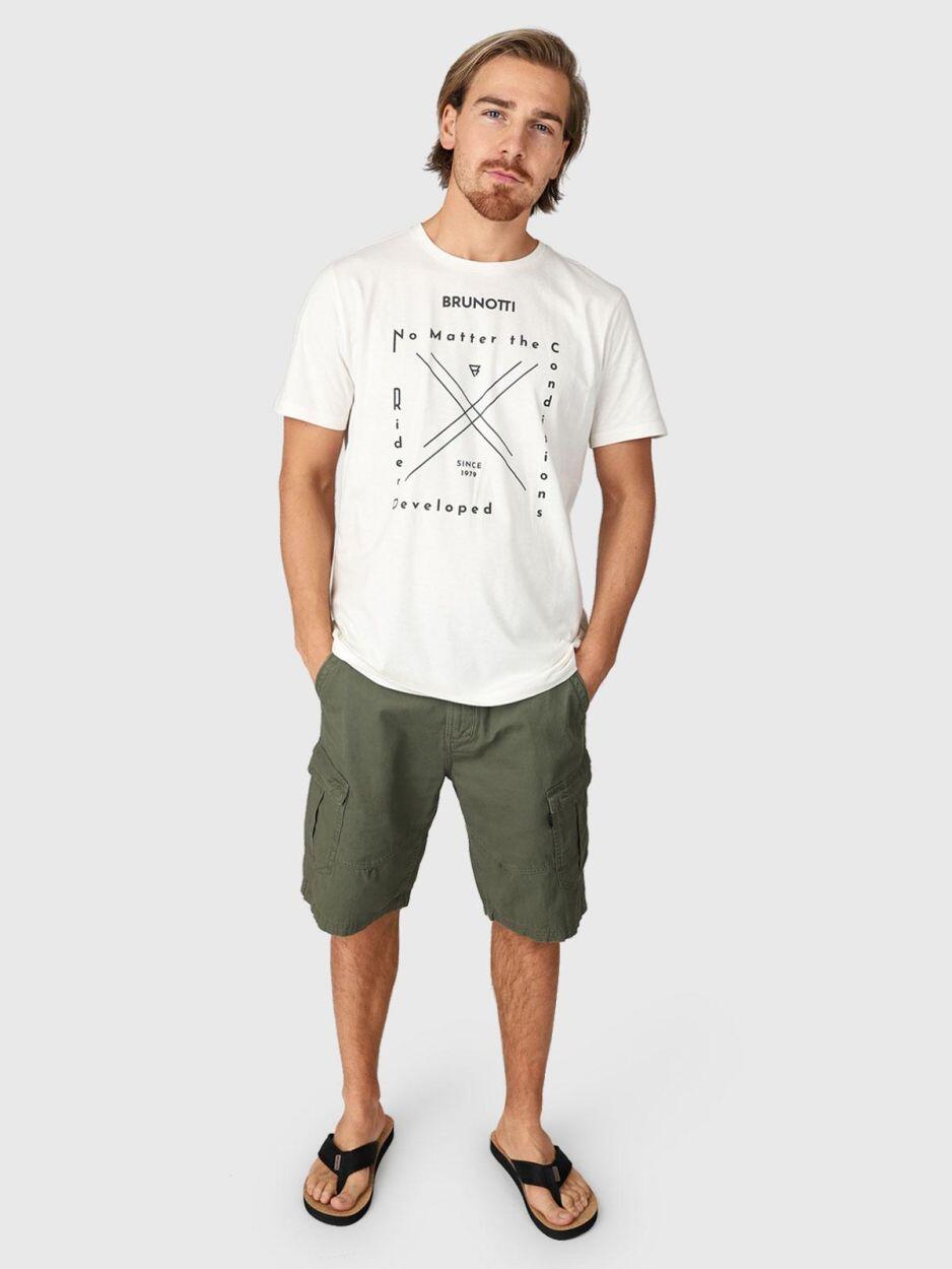 BRUNOTTI BRUNOTTI Shorts Caldo-N Men Walkshort HEREN Army Green 2/7
