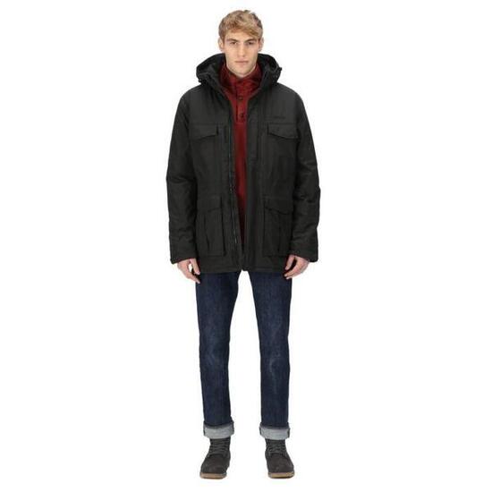 REGATTA Regatta Jassen Palben HEREN BLACK/BLACK