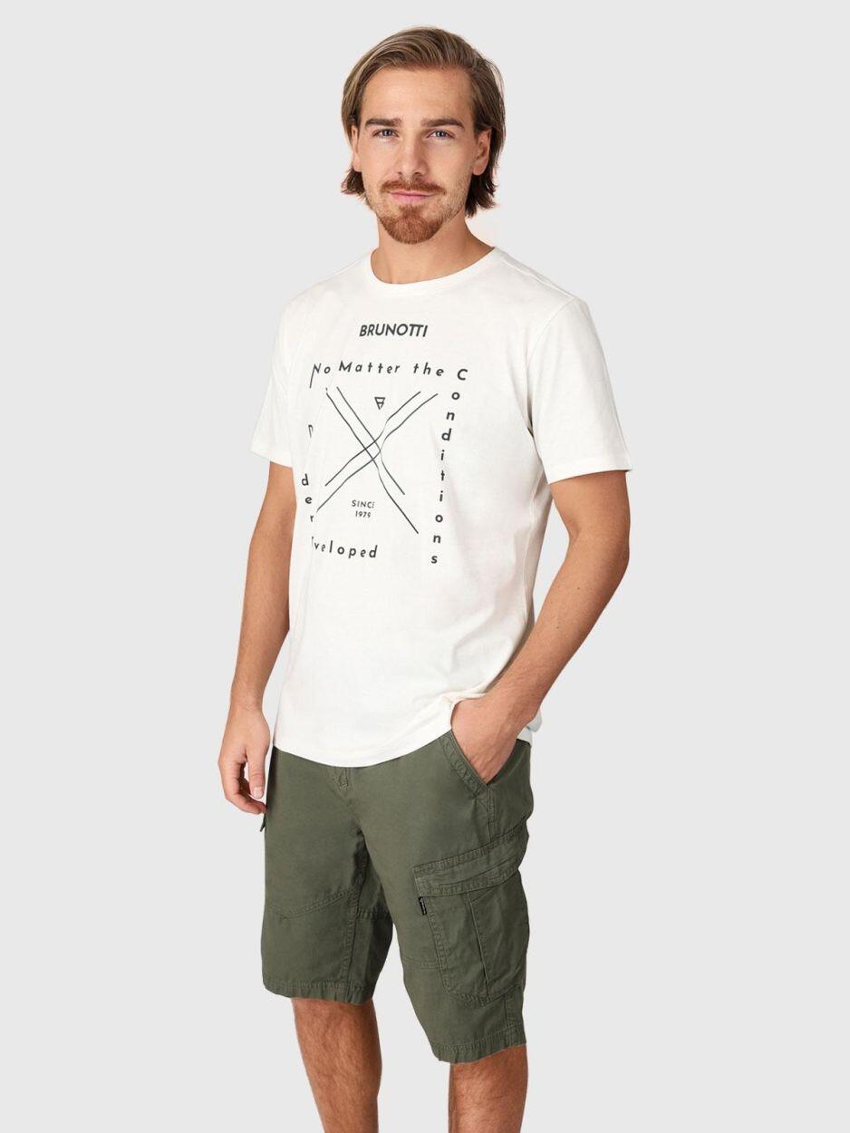 BRUNOTTI BRUNOTTI Shorts Caldo-N Men Walkshort HEREN Army Green 3/7