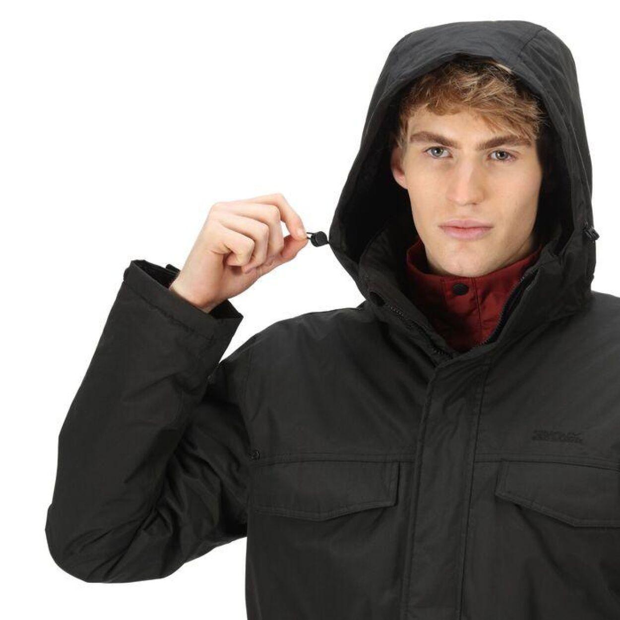 REGATTA Regatta Jassen Palben HEREN BLACK/BLACK 4/7
